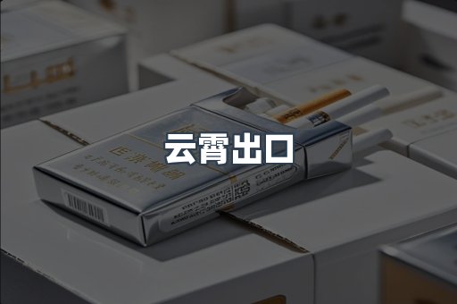 云霄出口